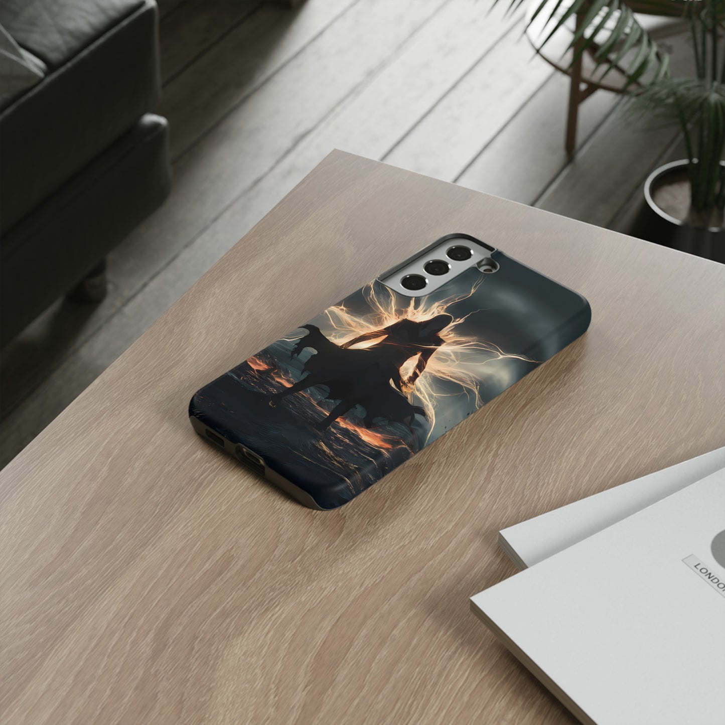 Magical Anime Warrior - Smartphone Tough Cases