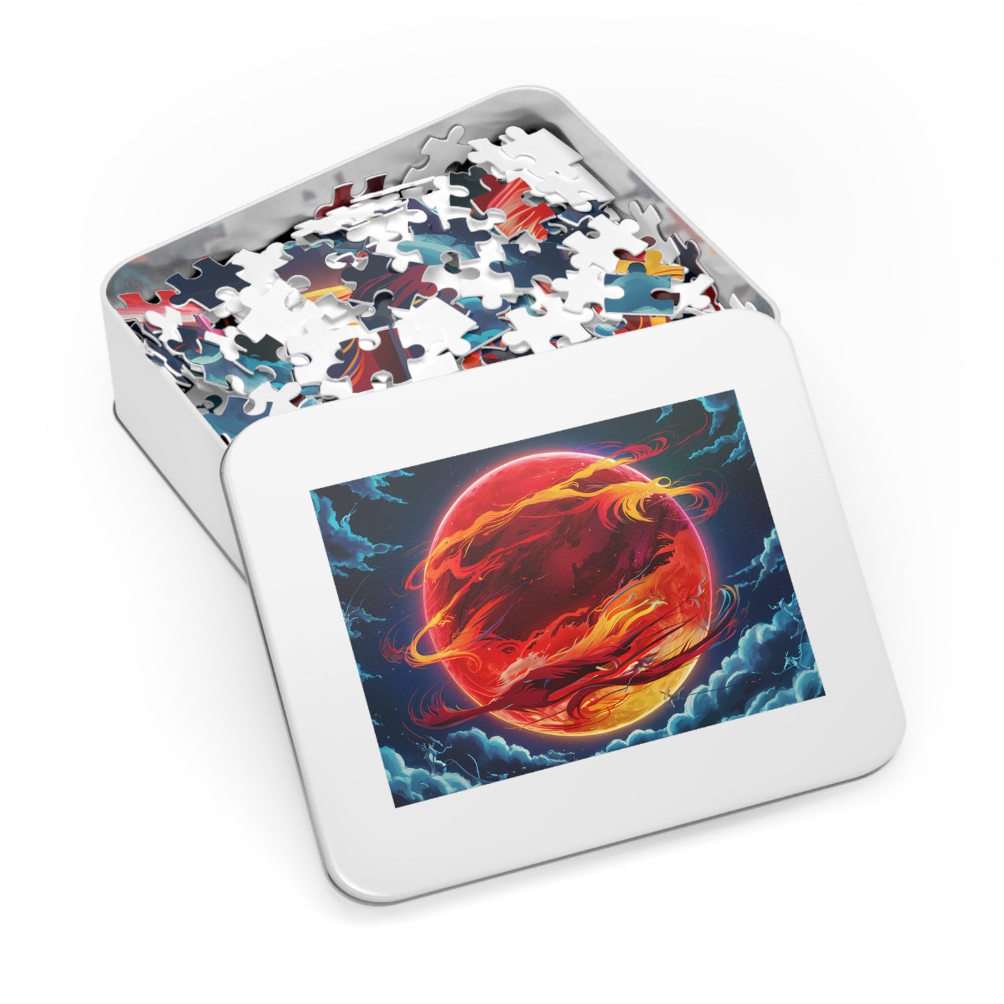 Blood Moon - Jigsaw Puzzle (30, 110, 252, 500,1000-Piece)