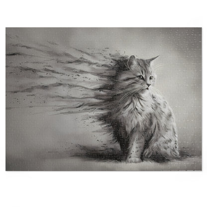 Fading Whiskers - Jigsaw Puzzle (30, 110, 252, 500,1000-Piece)