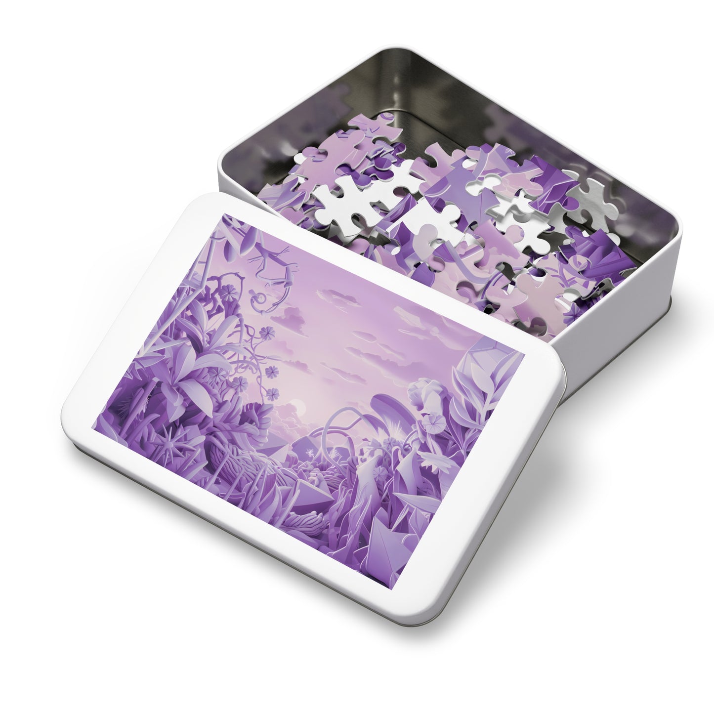 Twilight Jungle Reverie - Jigsaw Puzzle (30, 110, 252, 500,1000-Piece)