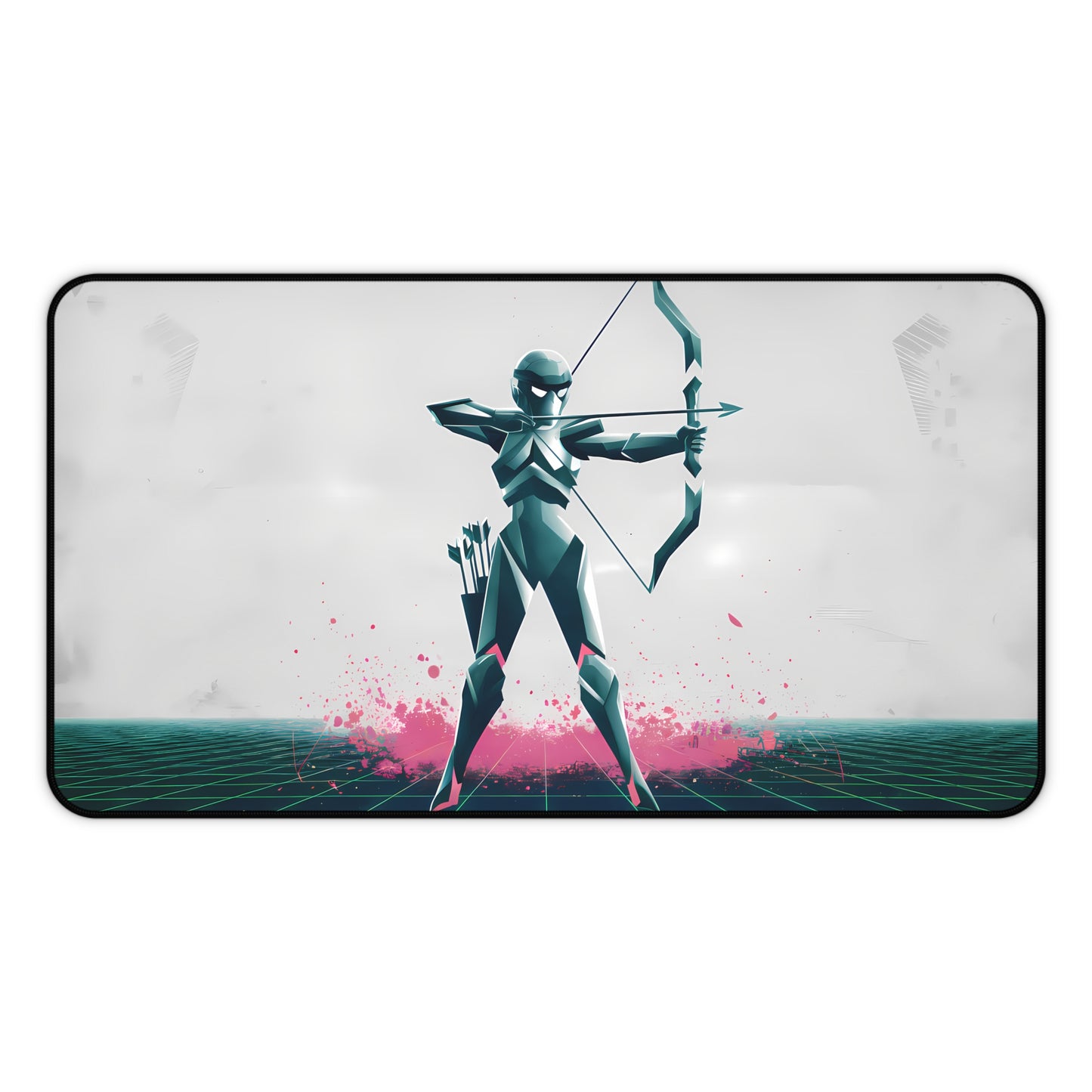 Cyber Archer's Precision - Desk Mat