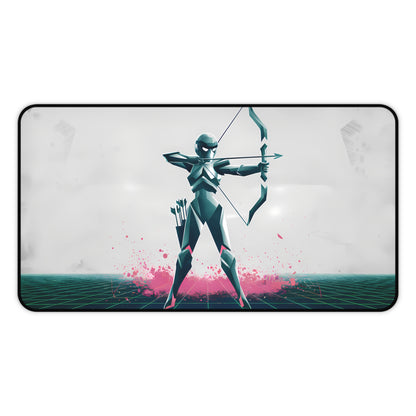 Cyber Archer's Precision - Desk Mat