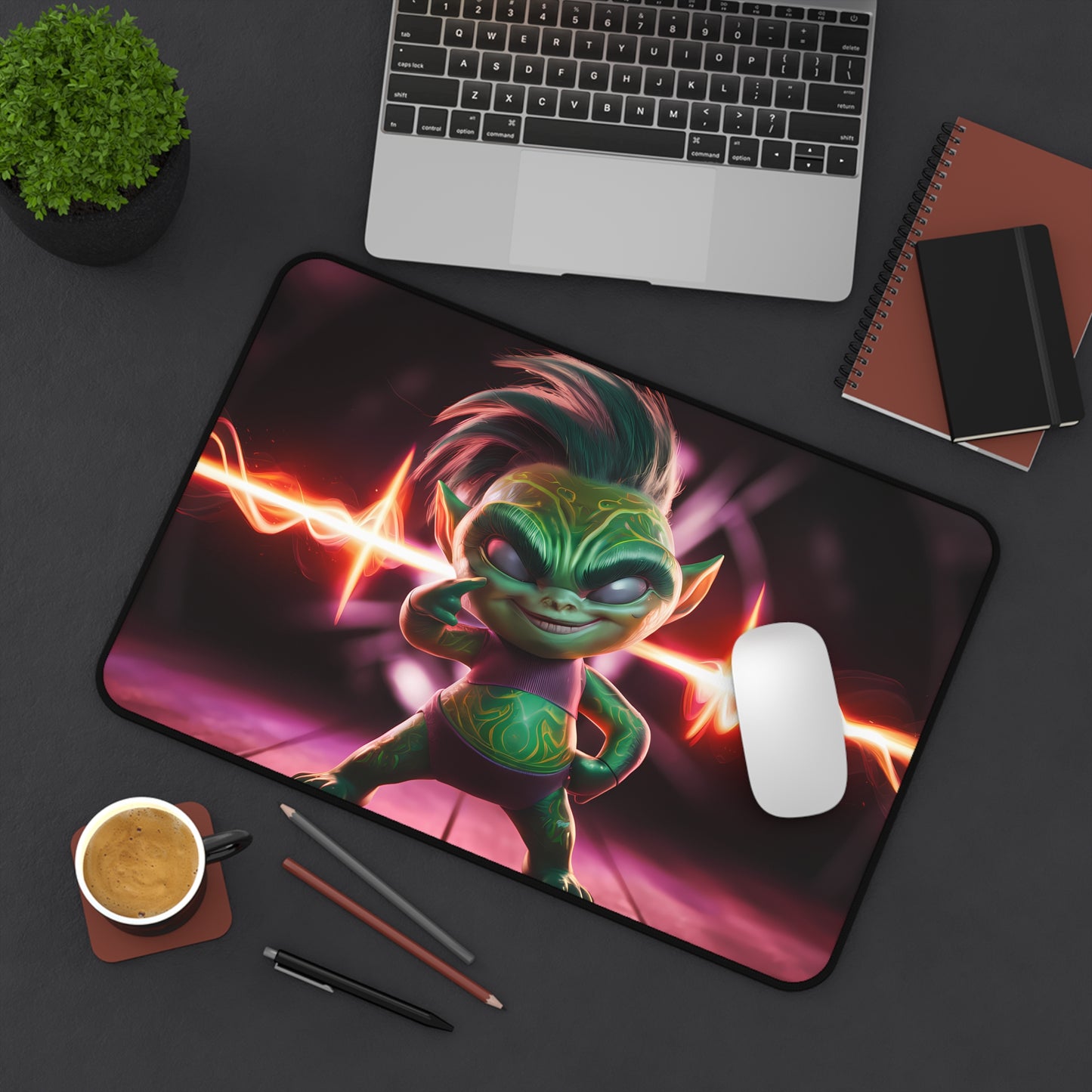 Echo of Mischief - Desk Mat