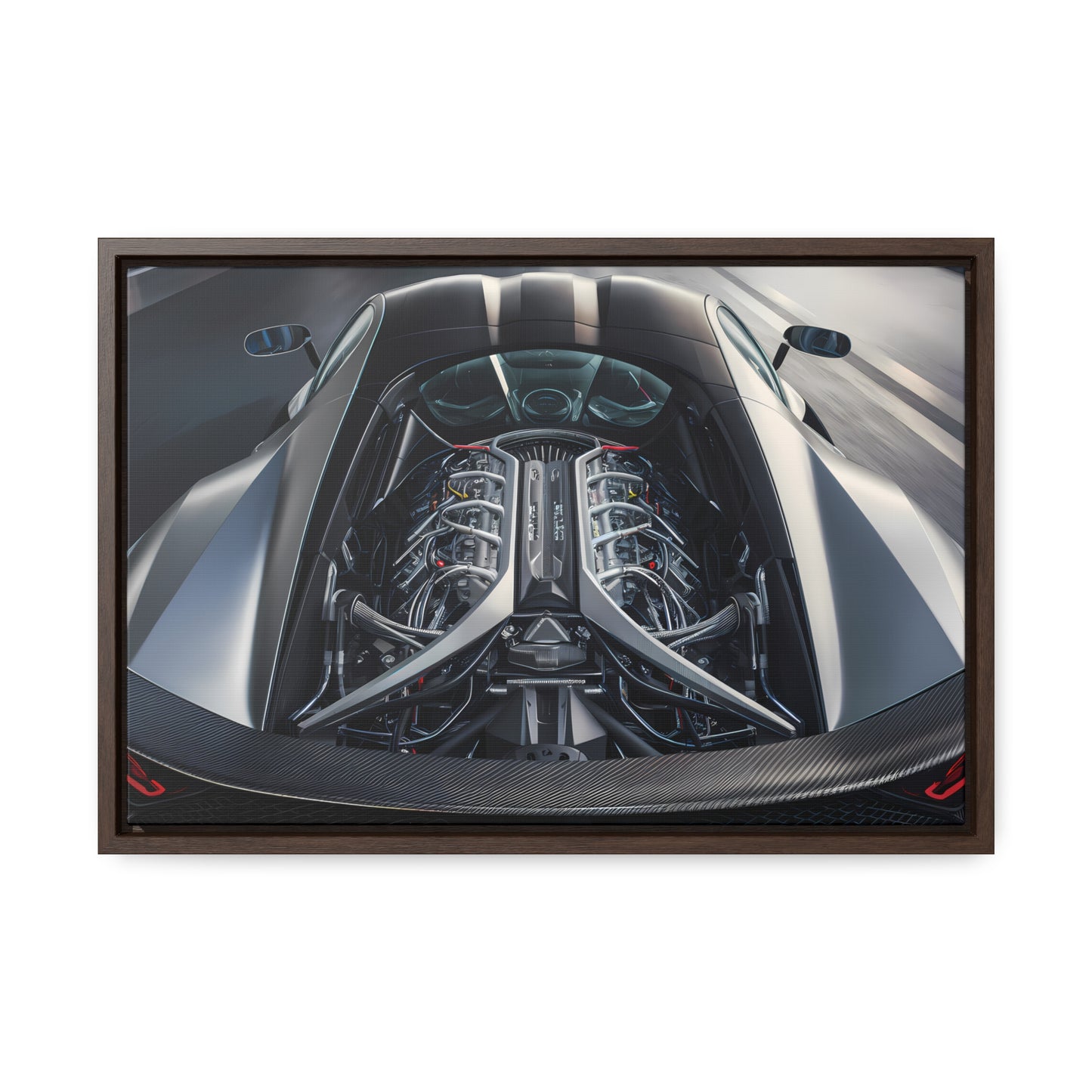 Engineering Marvel Unleashed - Gallery Canvas Wraps, Horizontal Frame