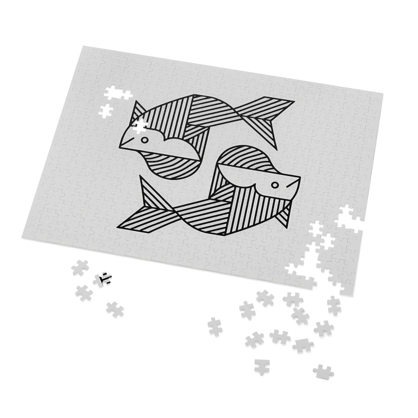 Duality in Motion - Jigsaw Puzzle (30, 110, 252, 500,1000-Piece)