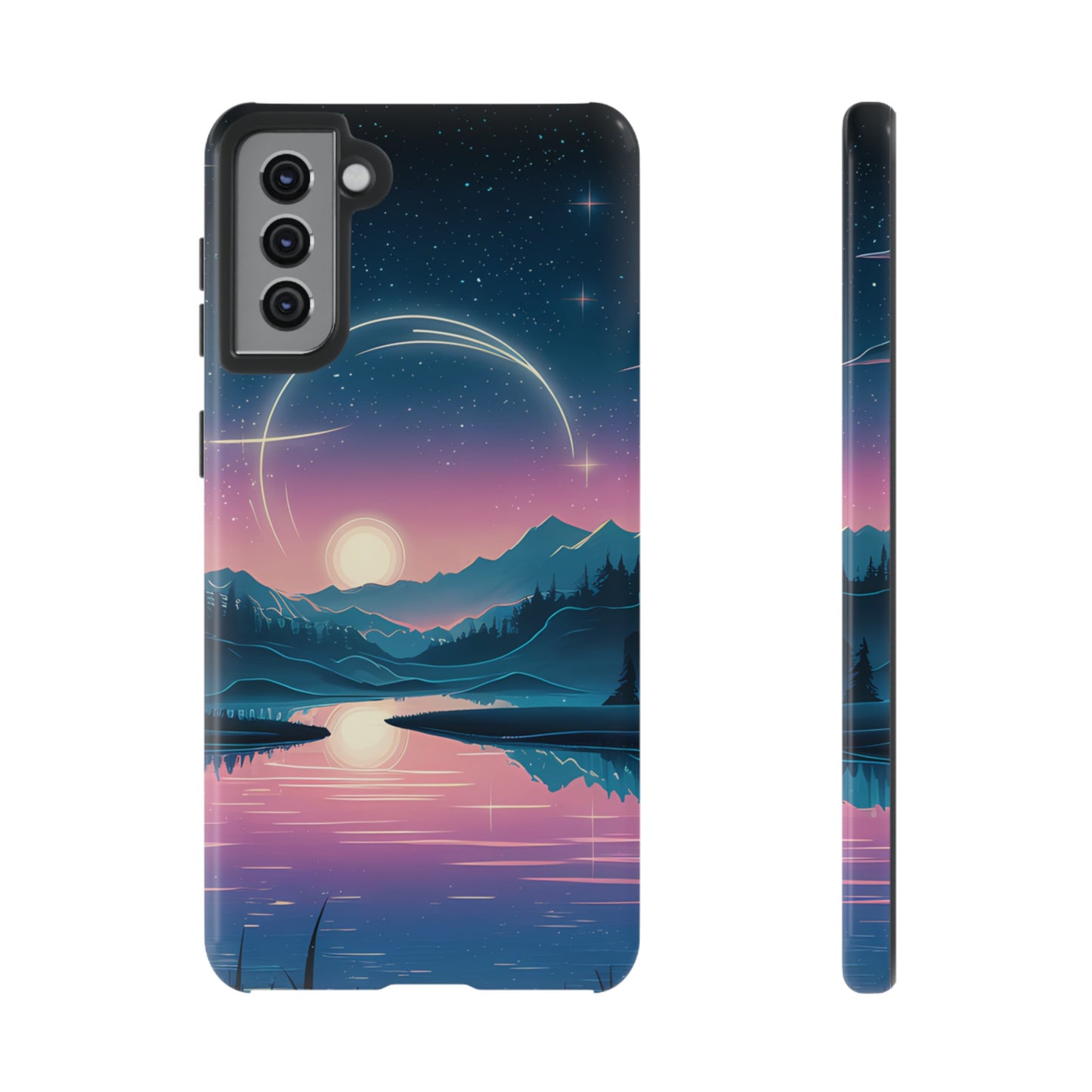 Magical Night Sky - Smartphone Tough Cases