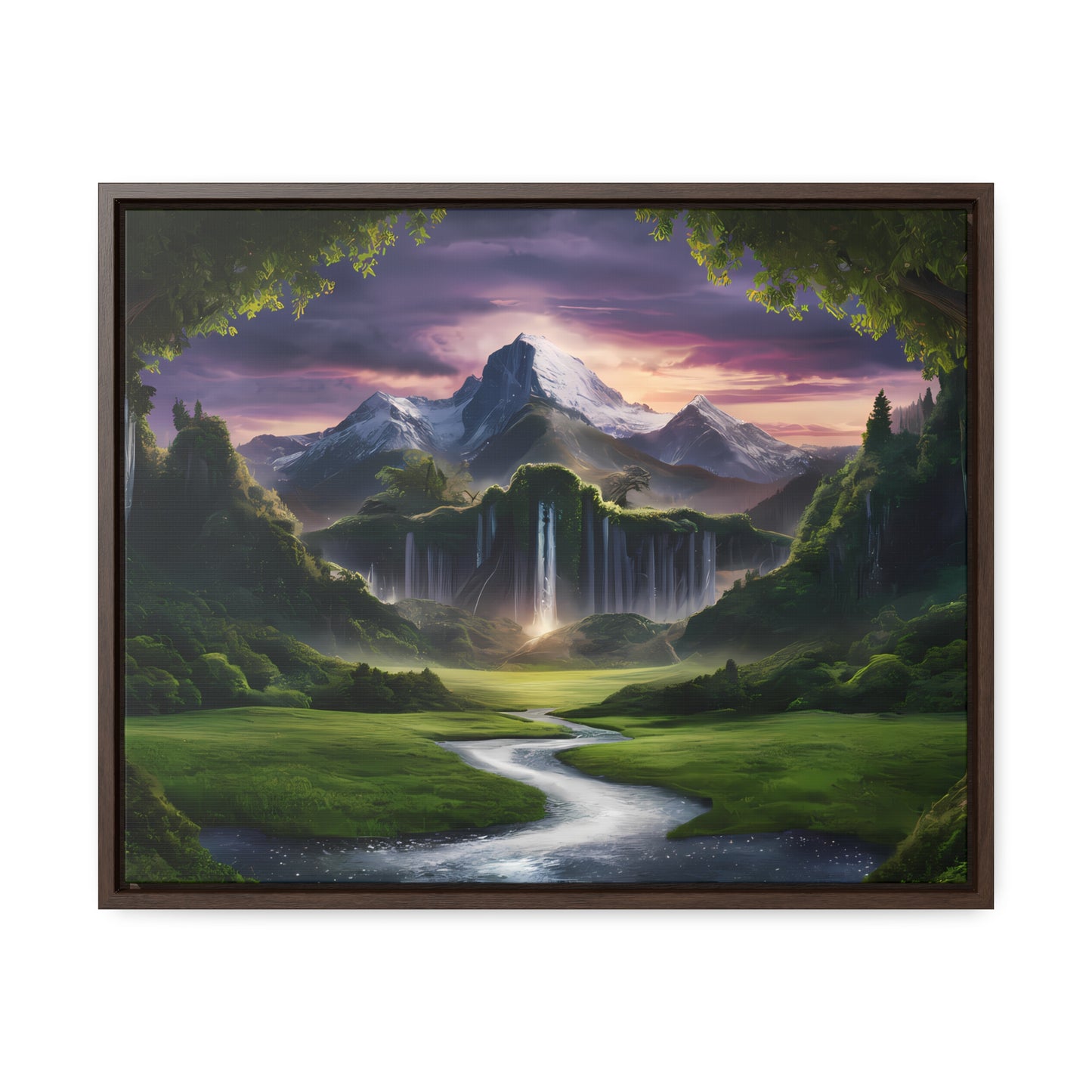 Loading Spinner in Progress - Gallery Canvas Wraps, Horizontal Frame