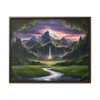 Loading Spinner in Progress - Gallery Canvas Wraps, Horizontal Frame
