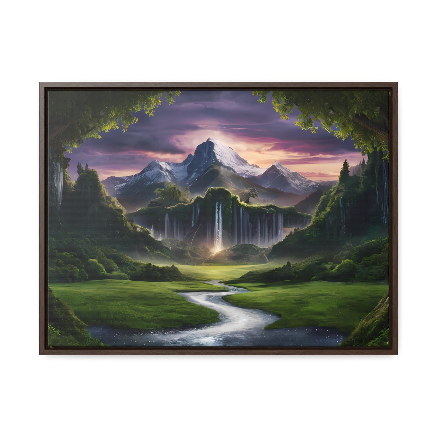 Loading Spinner in Progress - Gallery Canvas Wraps, Horizontal Frame