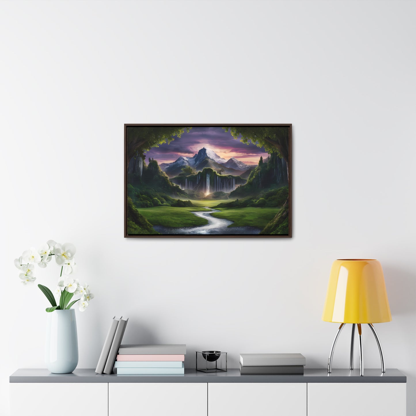 Loading Spinner in Progress - Gallery Canvas Wraps, Horizontal Frame