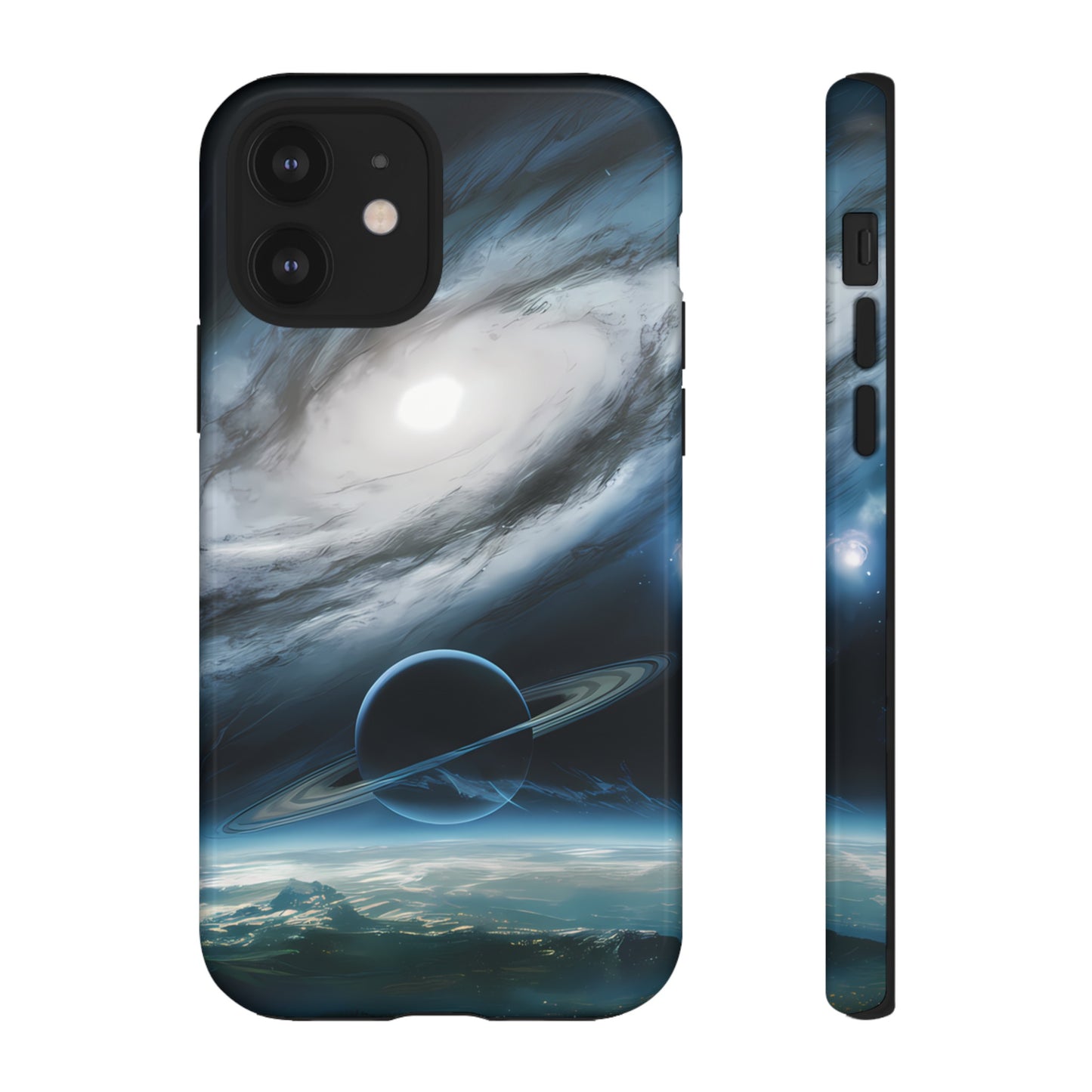 Outer Space viewing of a Planet - Smartphone Tough Cases