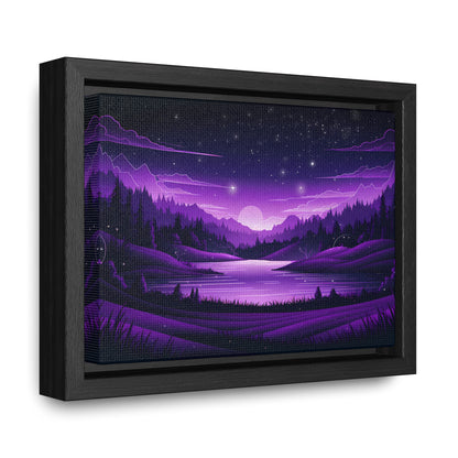 Twilight Serenity - Gallery Canvas Wraps, Horizontal Frame