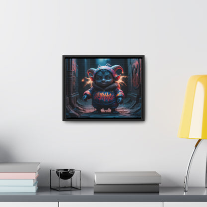 Urban Mischief - Gallery Canvas Wraps, Horizontal Frame
