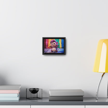 Colorful Celebration Creature - Gallery Canvas Wraps, Horizontal Frame