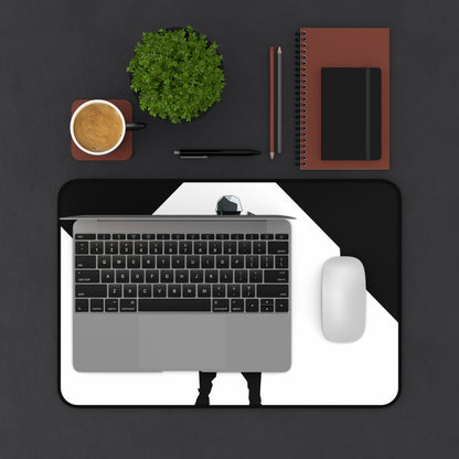 Shadow Sentinel - Desk Mat