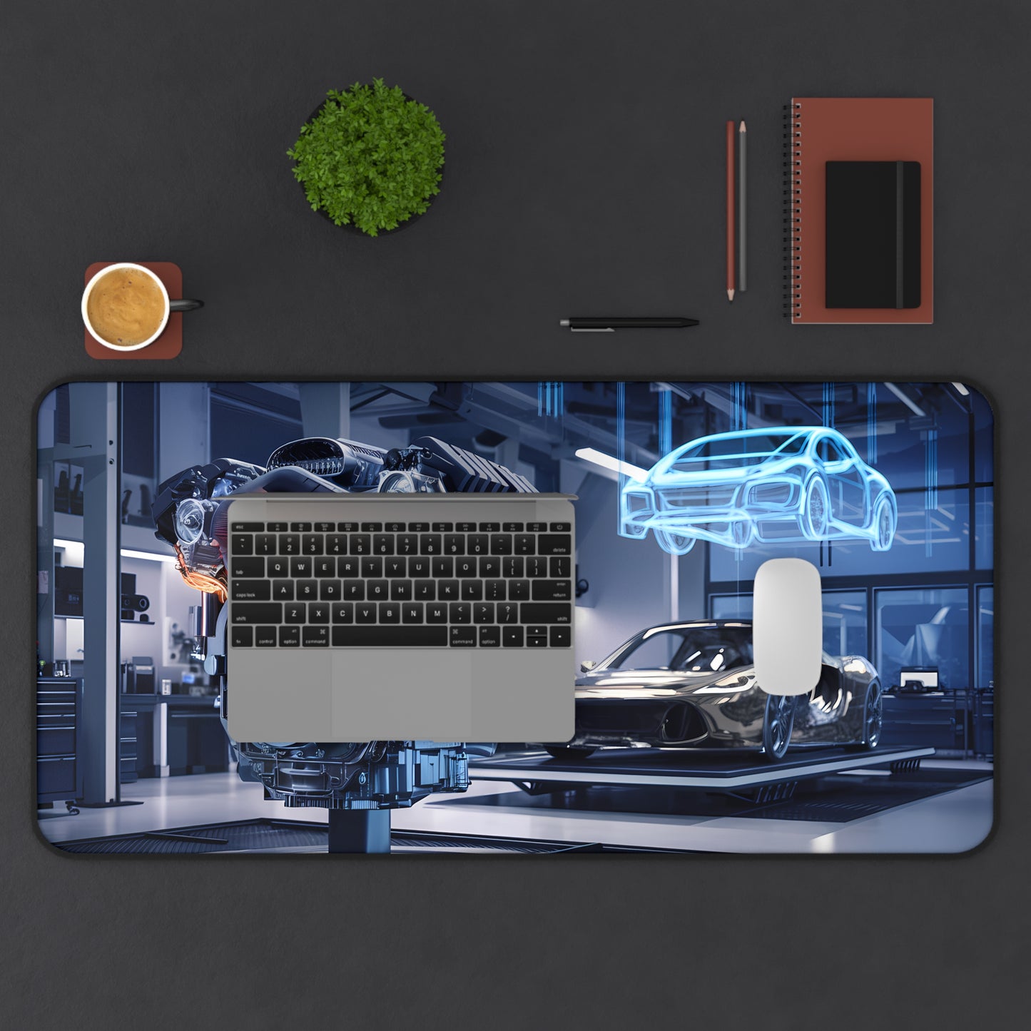 Cyber Workshop - Desk Mat