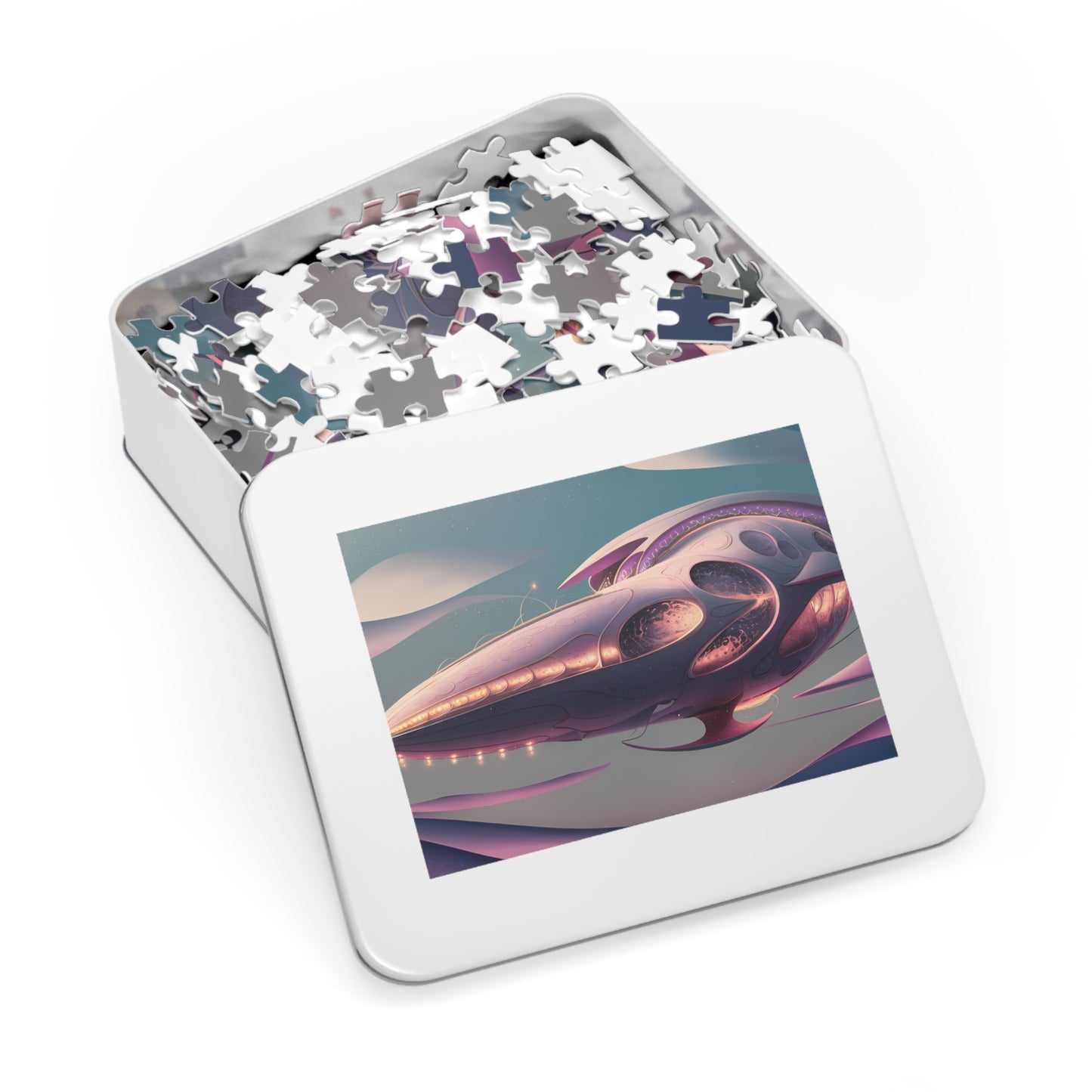 Celestial Voyager - Jigsaw Puzzle (30, 110, 252, 500,1000-Piece)