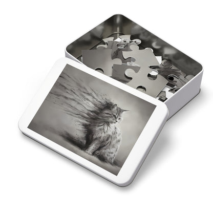 Fading Whiskers - Jigsaw Puzzle (30, 110, 252, 500,1000-Piece)