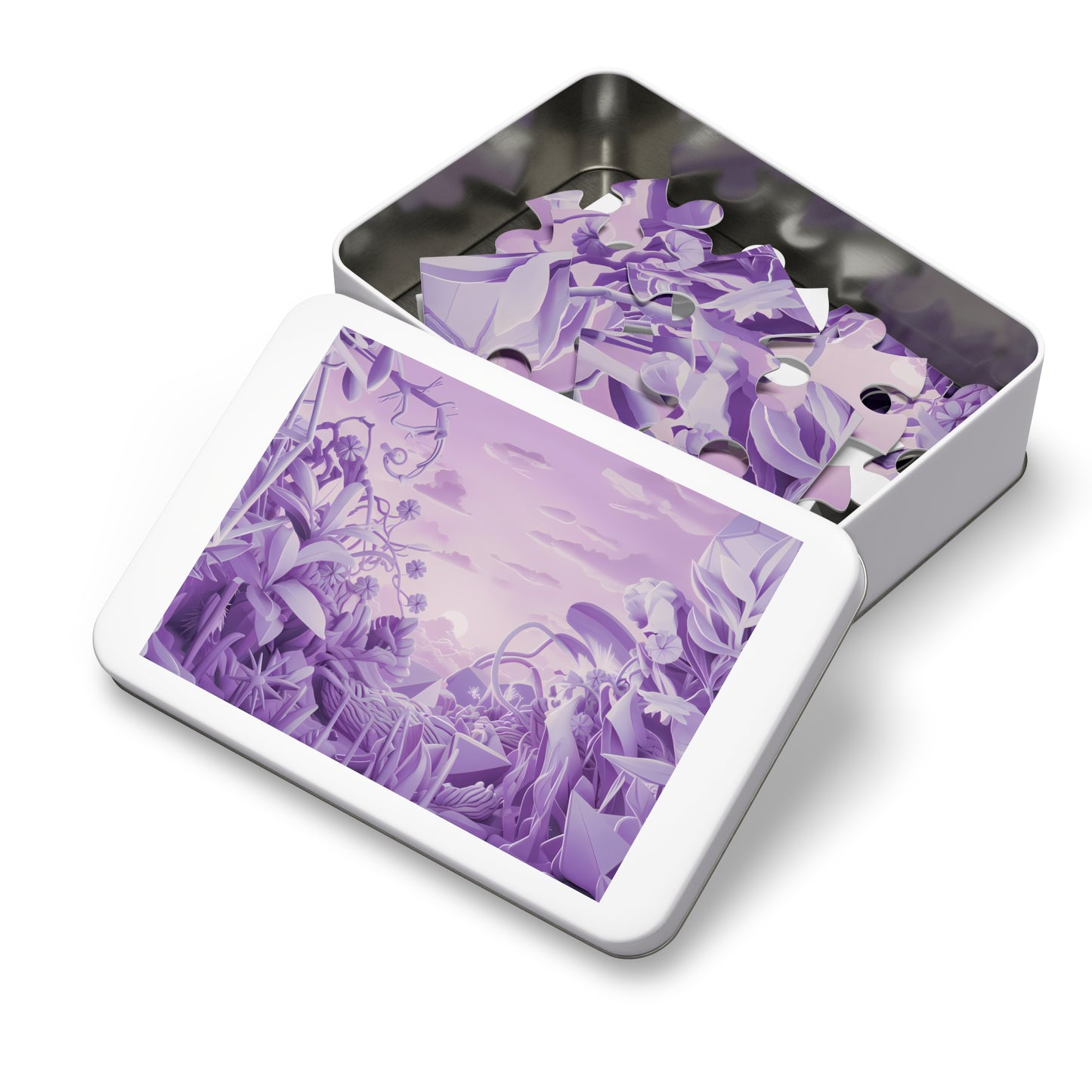 Twilight Jungle Reverie - Jigsaw Puzzle (30, 110, 252, 500,1000-Piece)