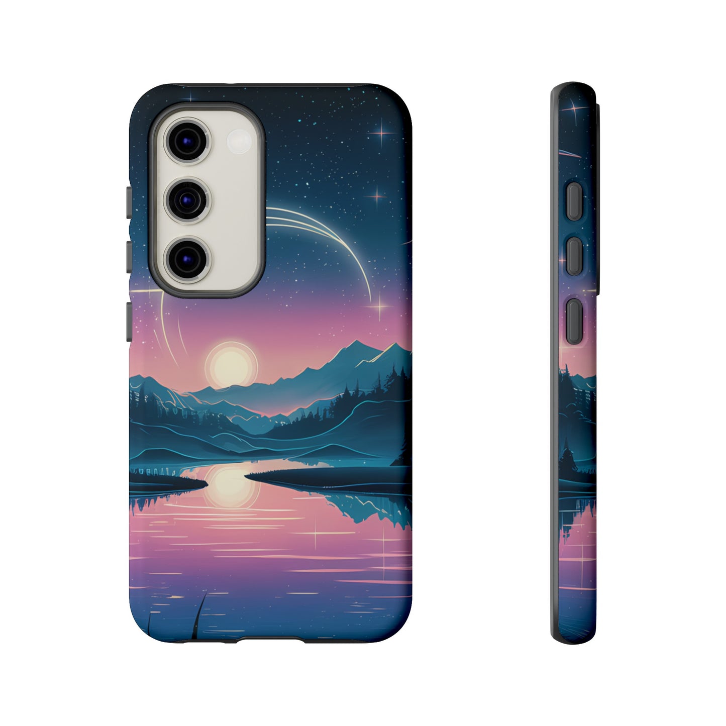 Magical Night Sky - Smartphone Tough Cases