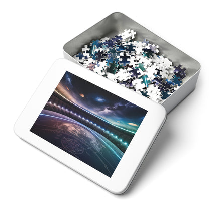 Stellar Observatory Interface - Jigsaw Puzzle (30, 110, 252, 500,1000-Piece)