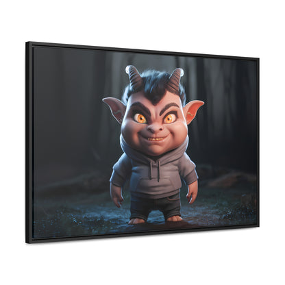 "Forest Mischief" - Gallery Canvas Wraps, Horizontal Frame