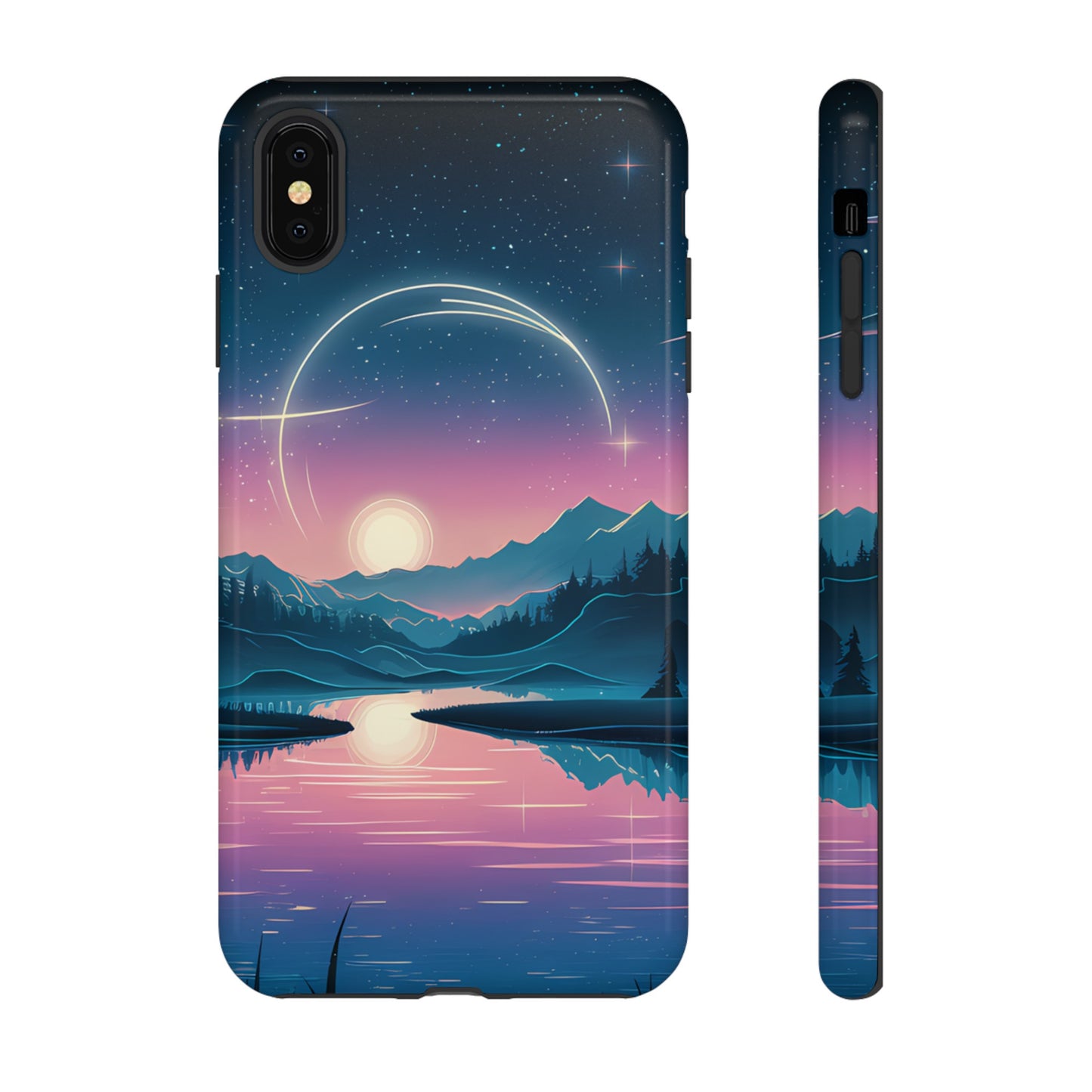 Magical Night Sky - Smartphone Tough Cases