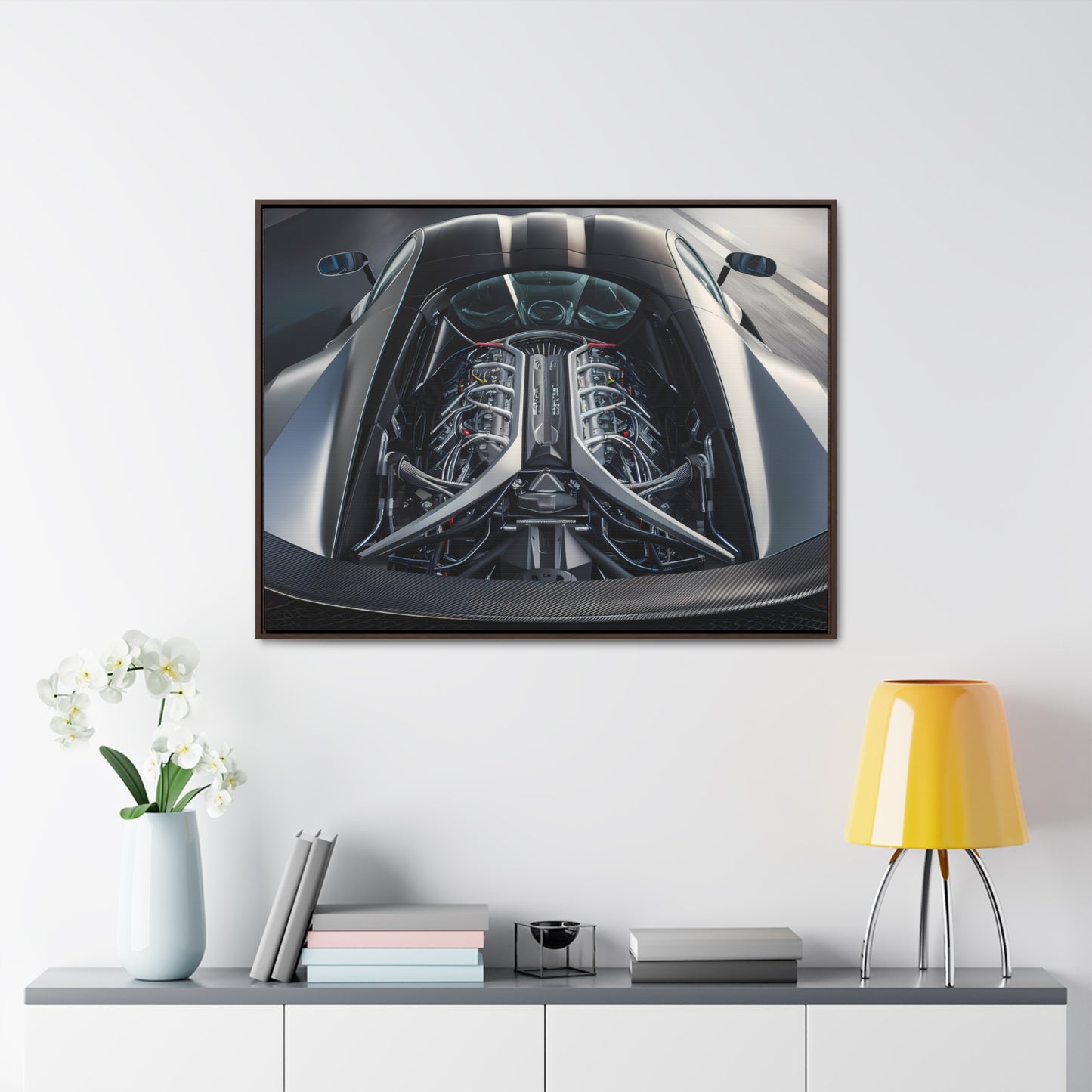 Engineering Marvel Unleashed - Gallery Canvas Wraps, Horizontal Frame