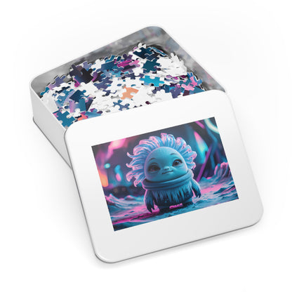 Frostlight Guardian - Jigsaw Puzzle (30, 110, 252, 500,1000-Piece)