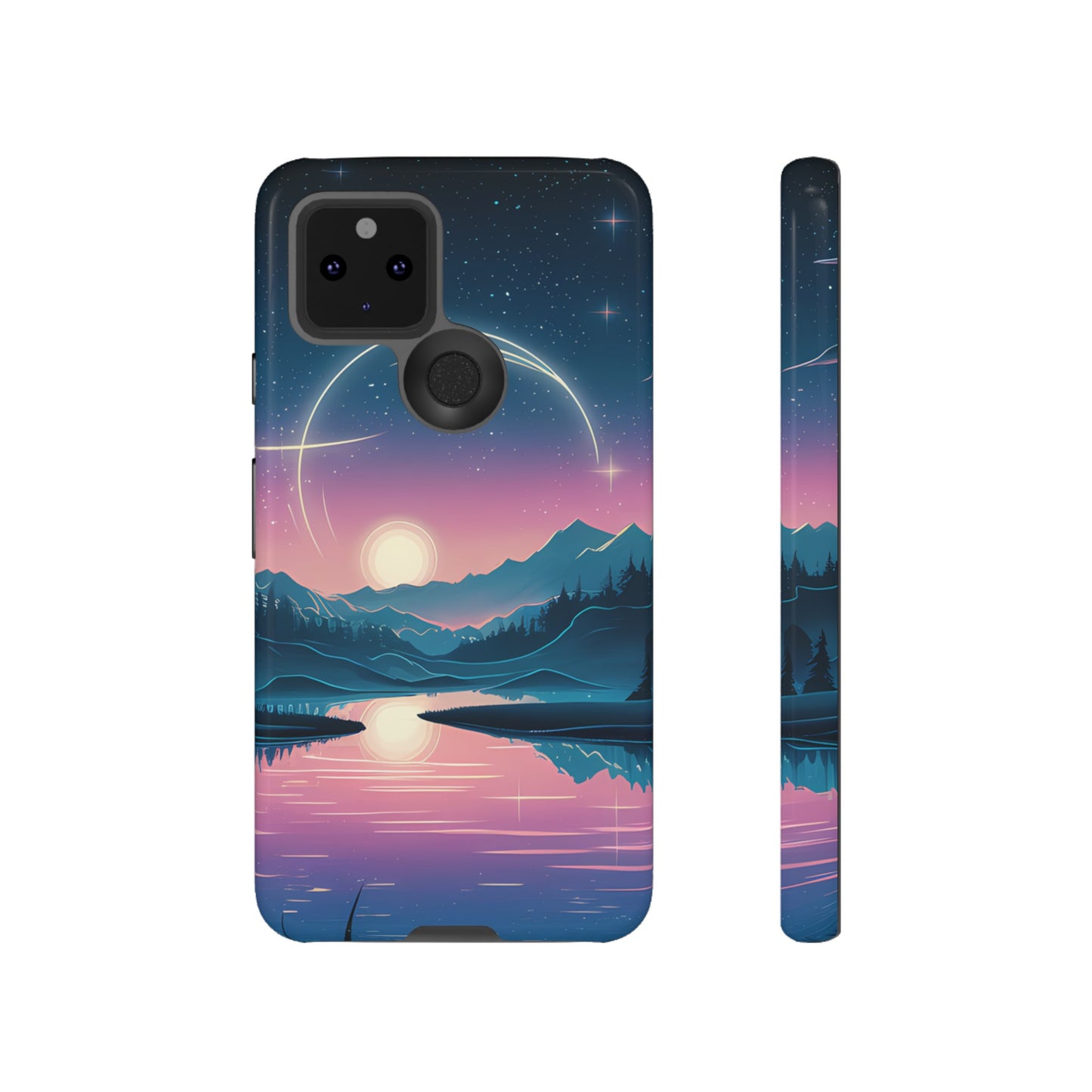 Magical Night Sky - Smartphone Tough Cases