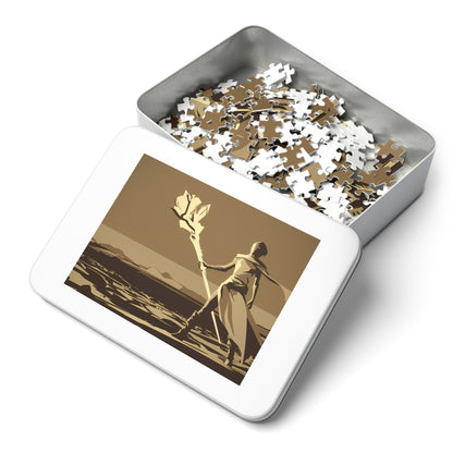 Wanderer of the Desert Twilight - Jigsaw Puzzle (30, 110, 252, 500,1000-Piece)