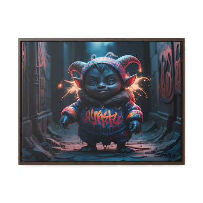 Urban Mischief - Gallery Canvas Wraps, Horizontal Frame