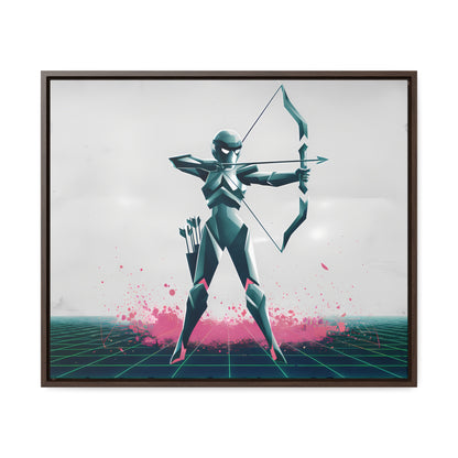 Digital Sentinel - Gallery Canvas Wraps, Horizontal Frame
