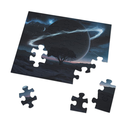 Eclipse of Eternity - Jigsaw Puzzle (30, 110, 252, 500,1000-Piece)
