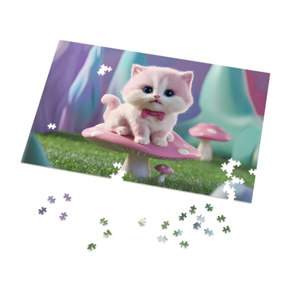 Whiskers in Wonderland - Jigsaw Puzzle (30, 110, 252, 500,1000-Piece)