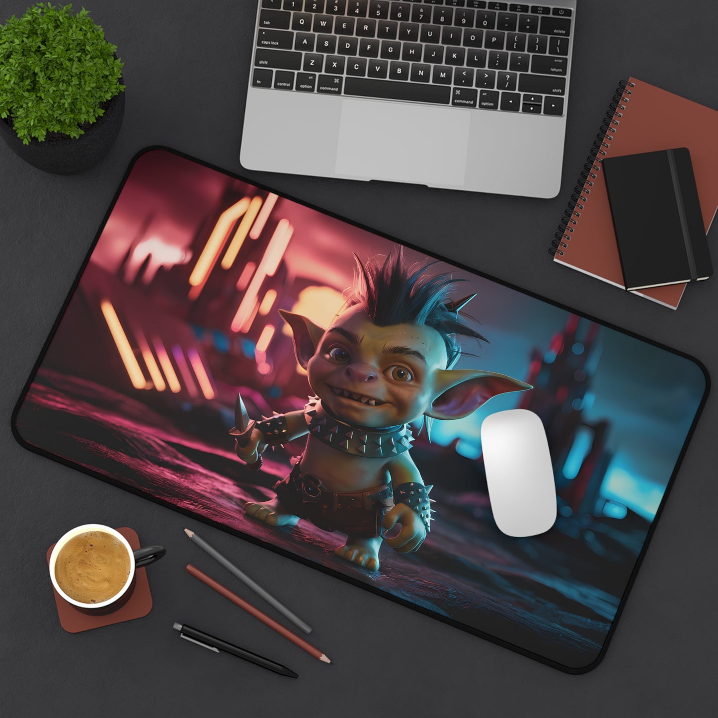 Cute Goblin - Desk Mat