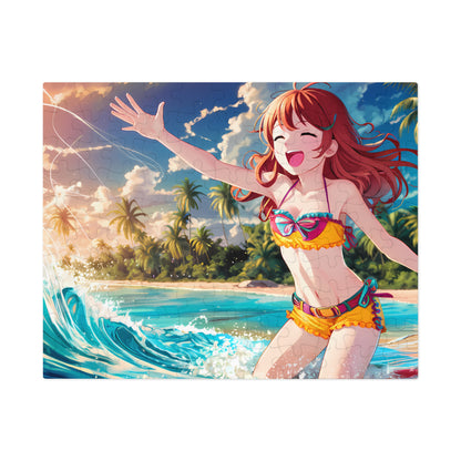 "Joyful Splash of Summer" - Jigsaw Puzzle (30, 110, 252, 500,1000-Piece)