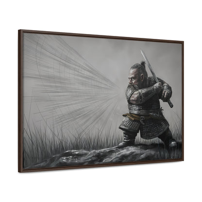 Defender of the Grey Plains - Gallery Canvas Wraps, Horizontal Frame