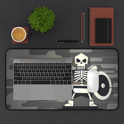 Skull Knight's Vigil - Desk Mat