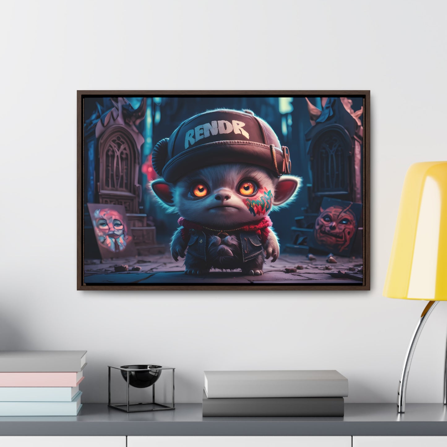 Urban Rebel - Gallery Canvas Wraps, Horizontal Frame