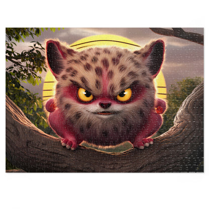 Fierce Guardian of the Sunset - Jigsaw Puzzle (30, 110, 252, 500,1000-Piece)