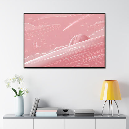 Celestial Dreamscape - Gallery Canvas Wraps, Horizontal Frame