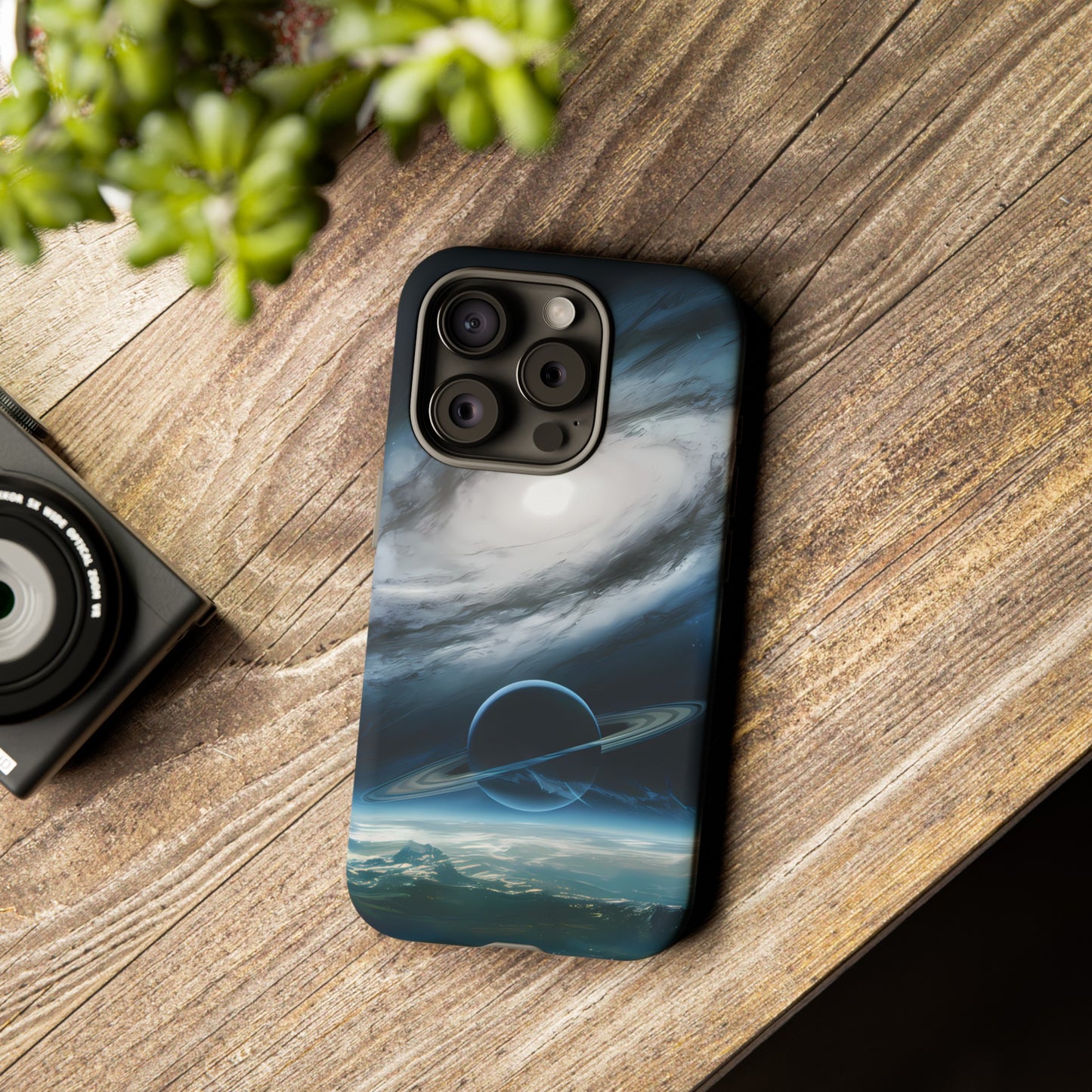 Outer Space viewing of a Planet - Smartphone Tough Cases