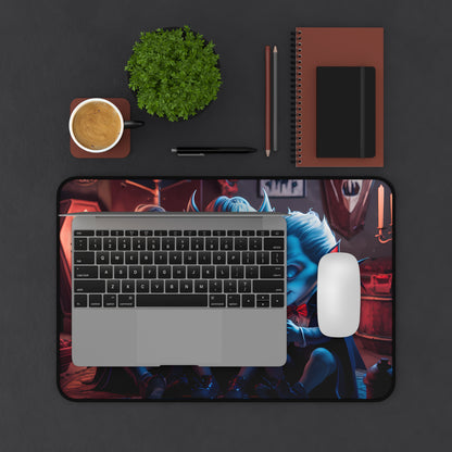 Midnight Gamers: The Little Vampires' Tournament - Desk Mat