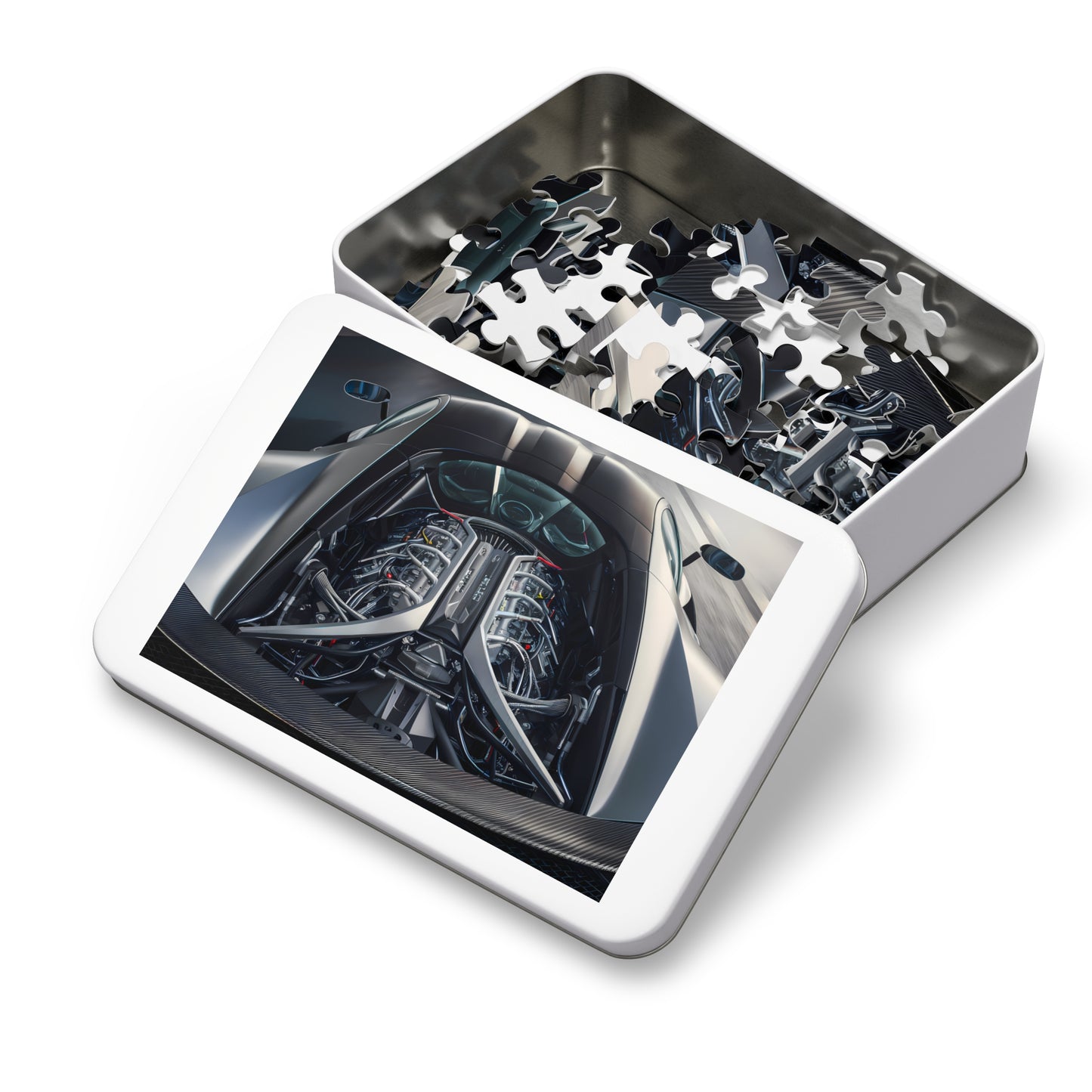 Hypercar Engine Reveal - Jigsaw Puzzle (30, 110, 252, 500,1000-Piece)