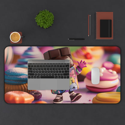 Cute Chocolate Bar - Desk Mat