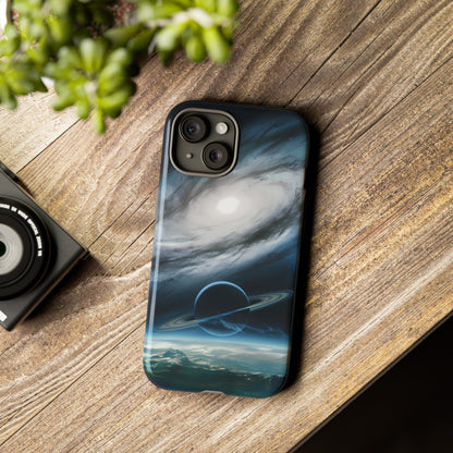 Outer Space viewing of a Planet - Smartphone Tough Cases