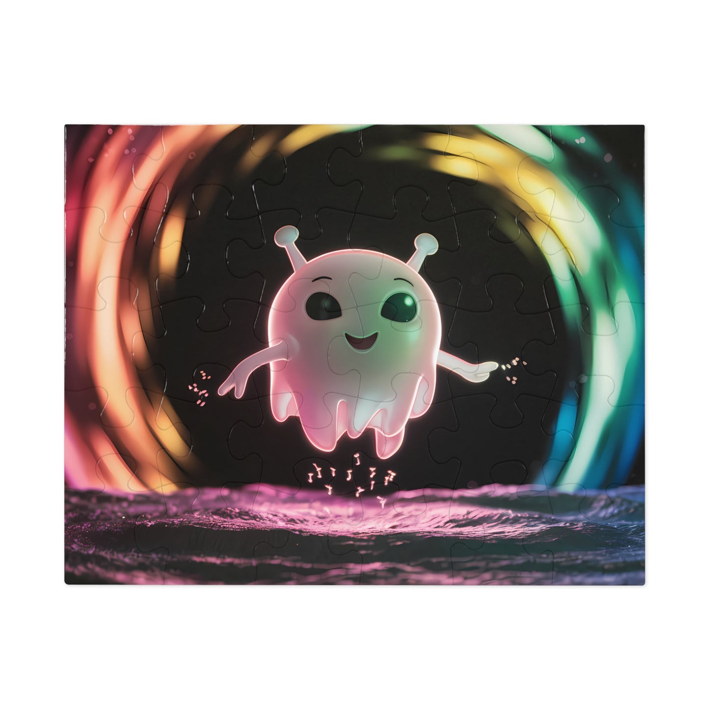 Cosmic Jellybean Adventure - Jigsaw Puzzle (30, 110, 252, 500,1000-Piece)