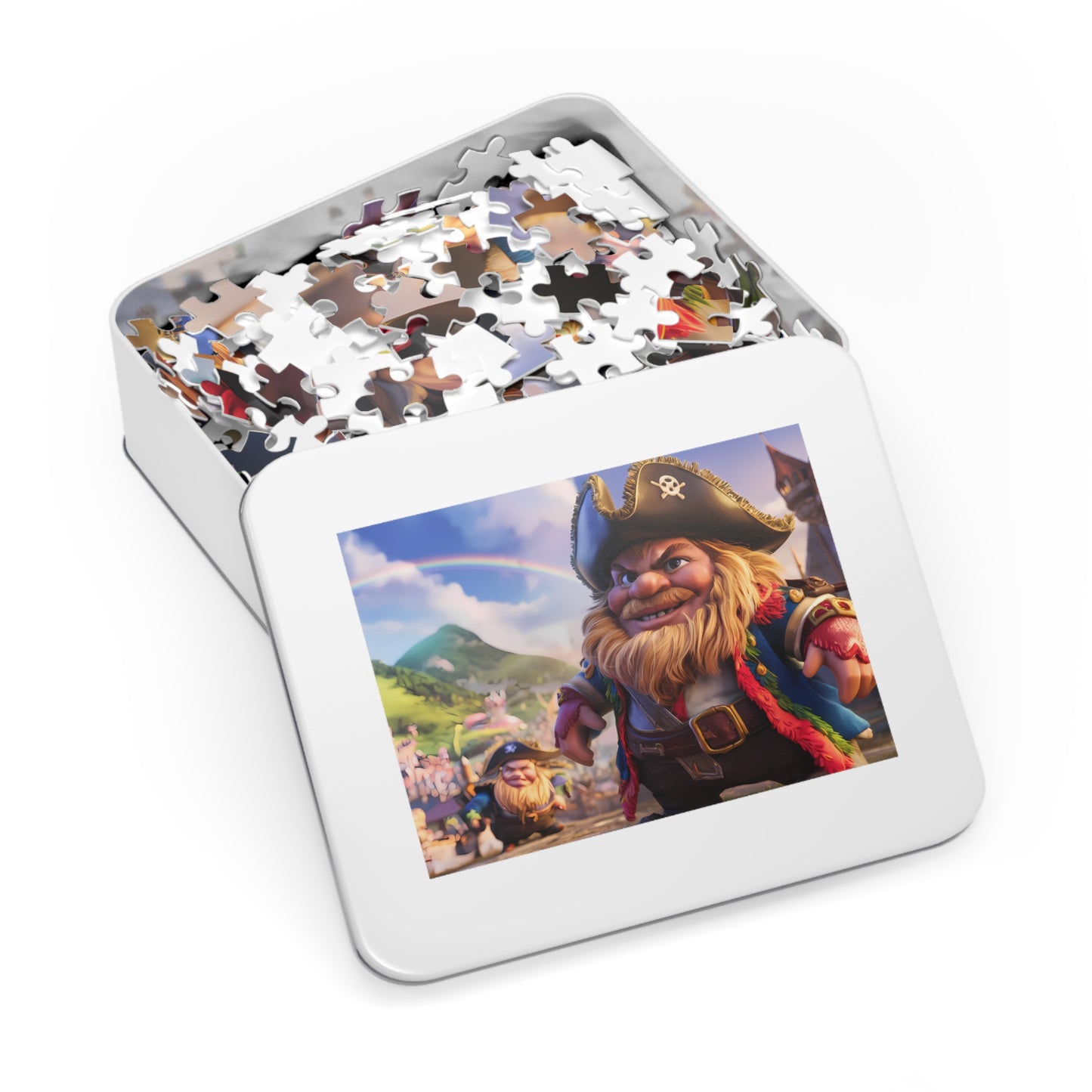 The Pirate Dwarves of Rainbow Valley - Jigsaw Puzzle (30, 110, 252, 500,1000-Piece)