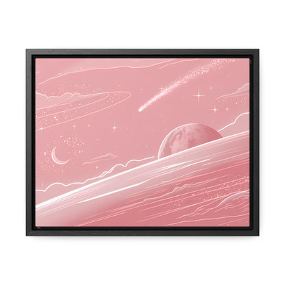 Celestial Dreamscape - Gallery Canvas Wraps, Horizontal Frame